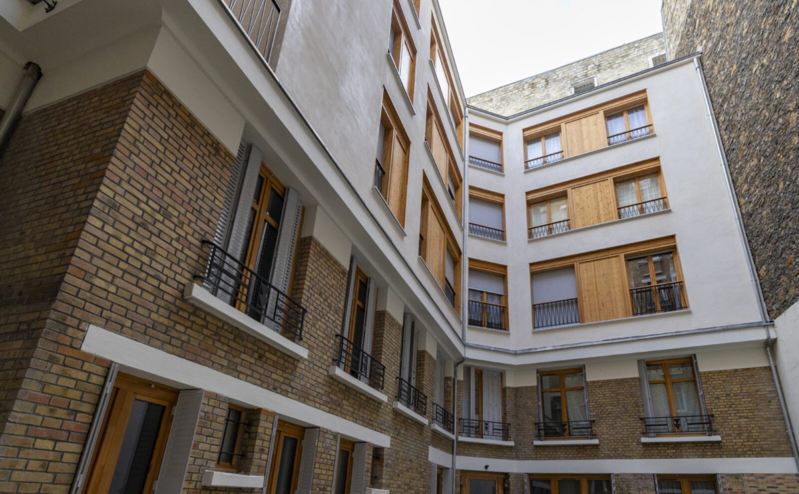 Petit Musc multi-storey hempcrete social housing in Paris